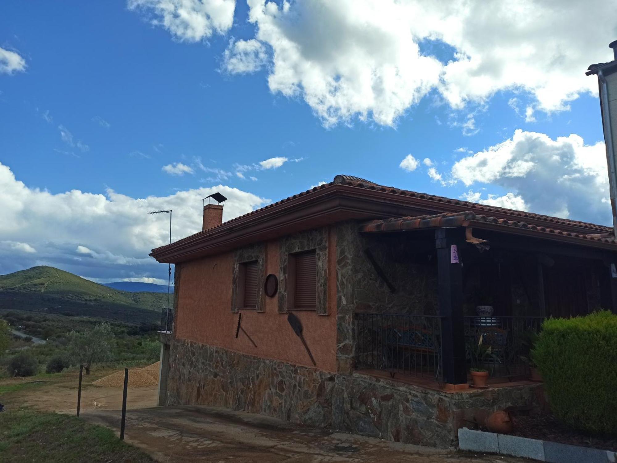 Casa Rural Los Olivos Sotoserrano Zewnętrze zdjęcie