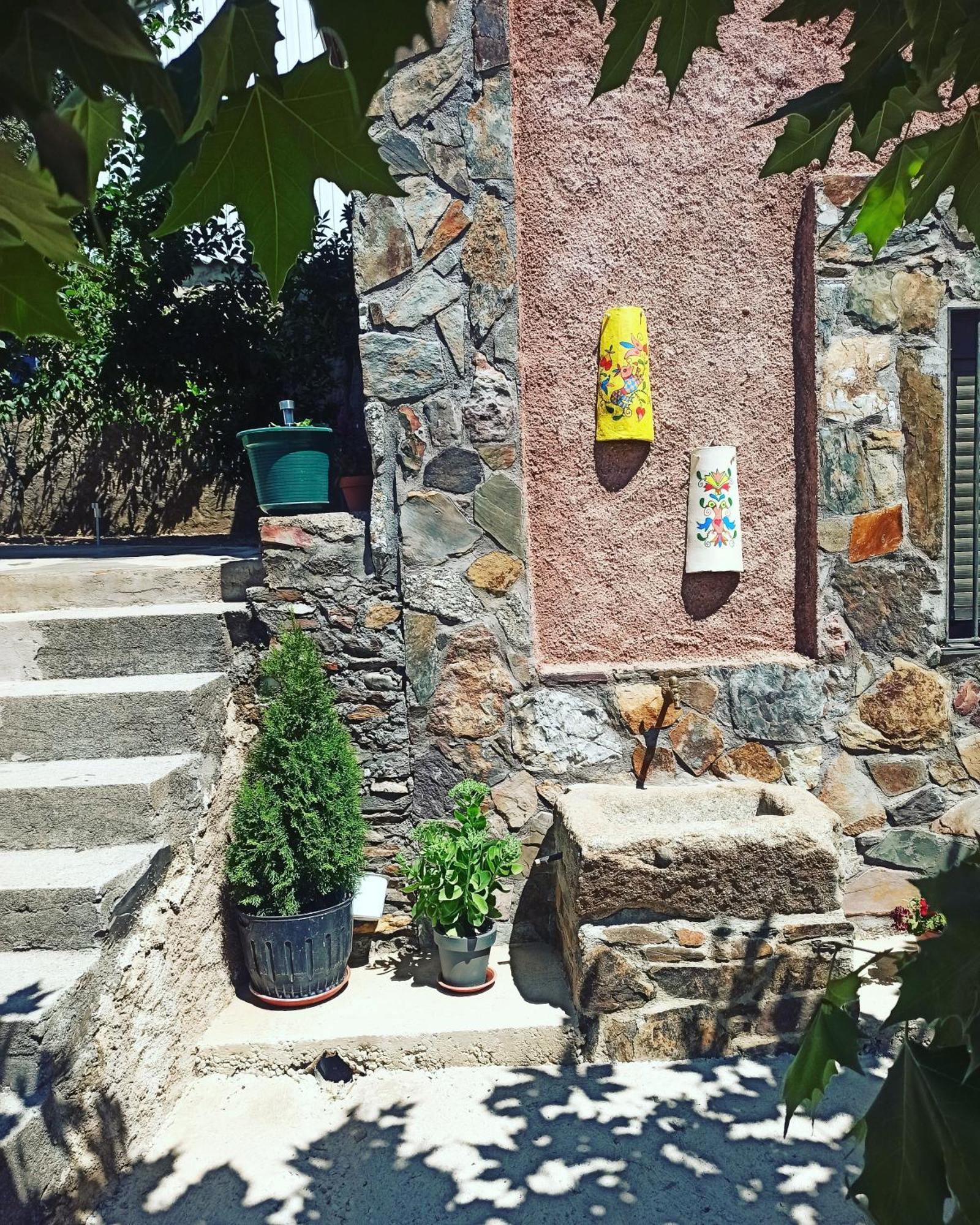 Casa Rural Los Olivos Sotoserrano Zewnętrze zdjęcie