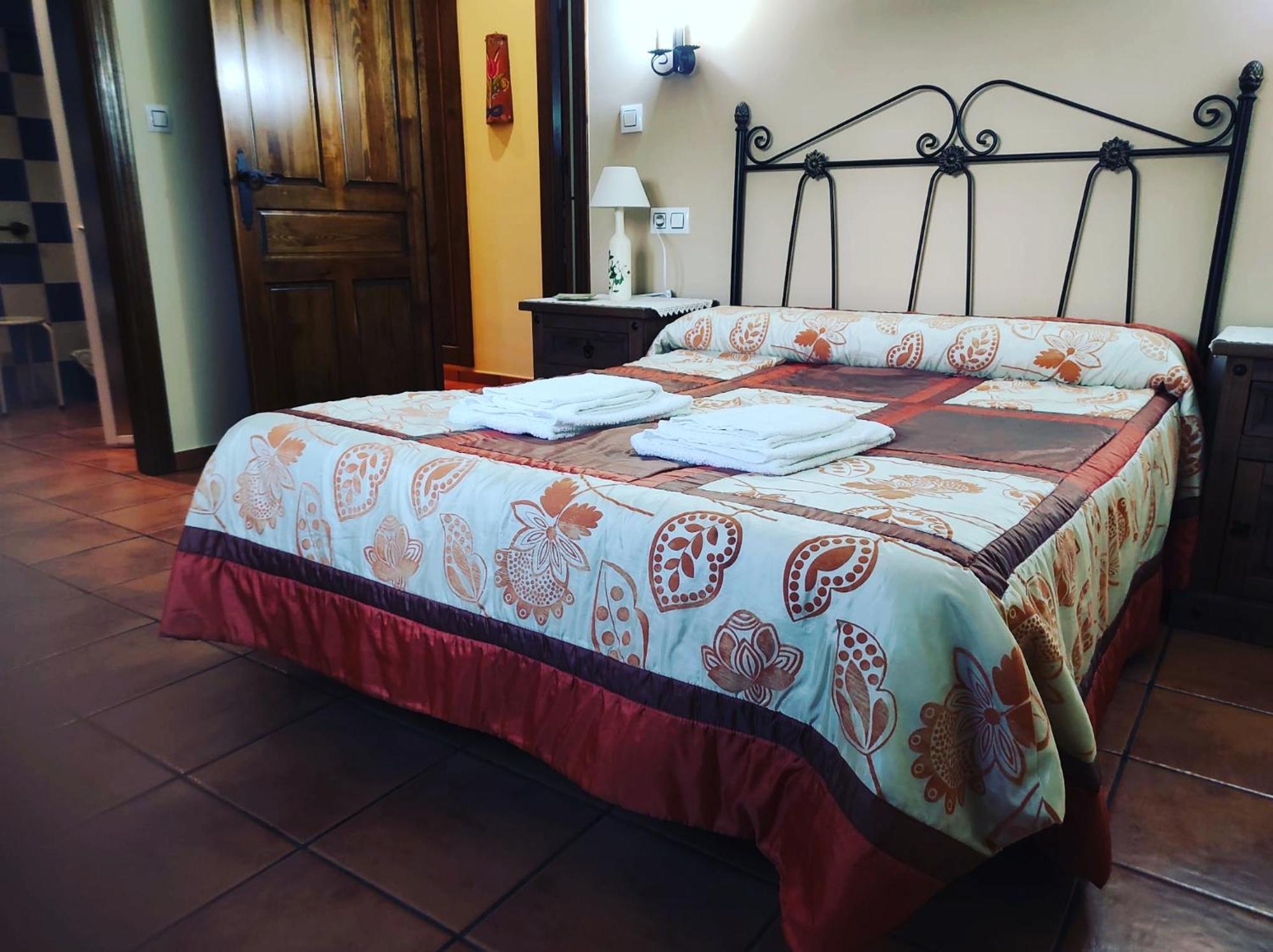 Casa Rural Los Olivos Sotoserrano Zewnętrze zdjęcie