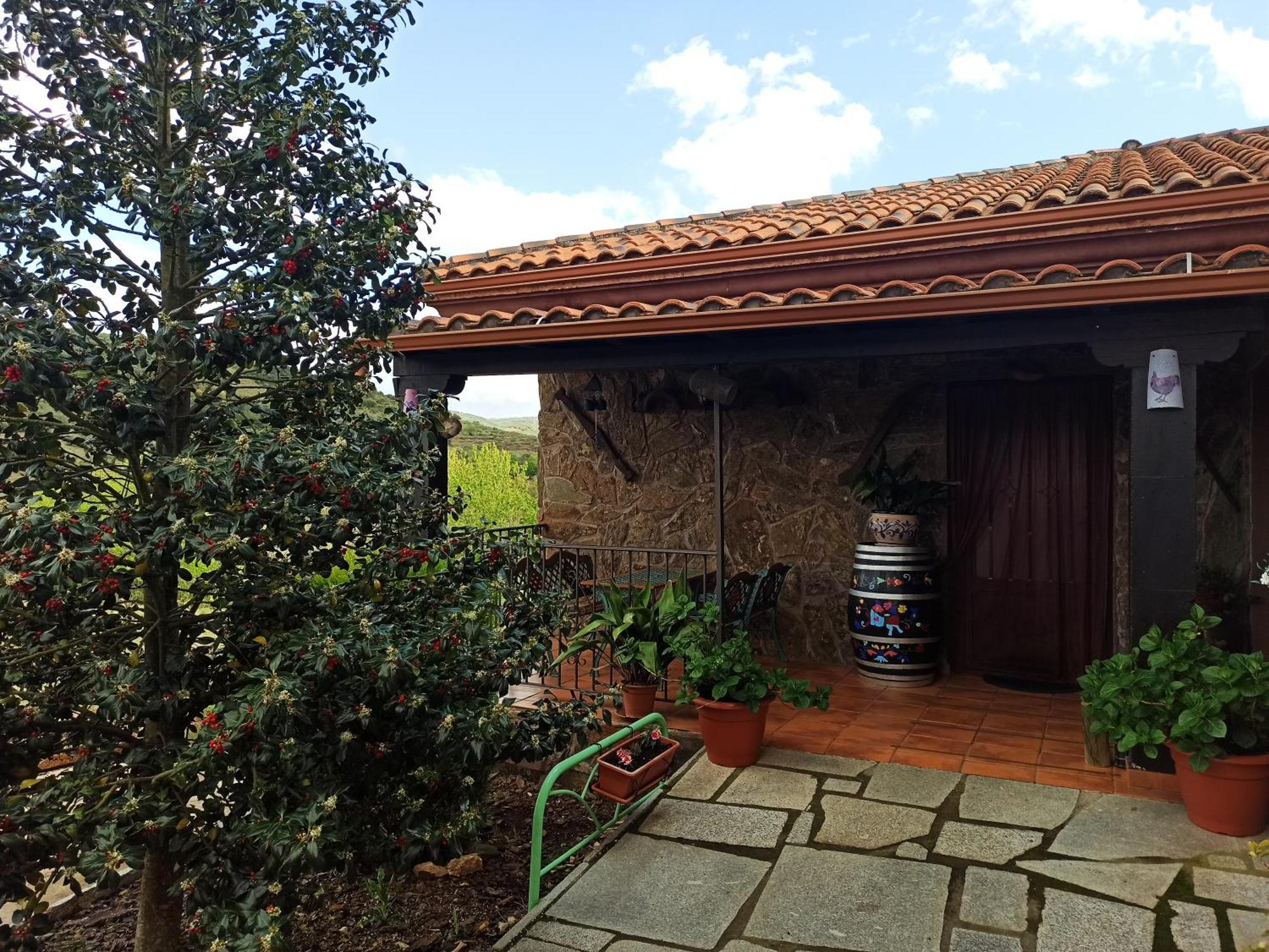 Casa Rural Los Olivos Sotoserrano Zewnętrze zdjęcie